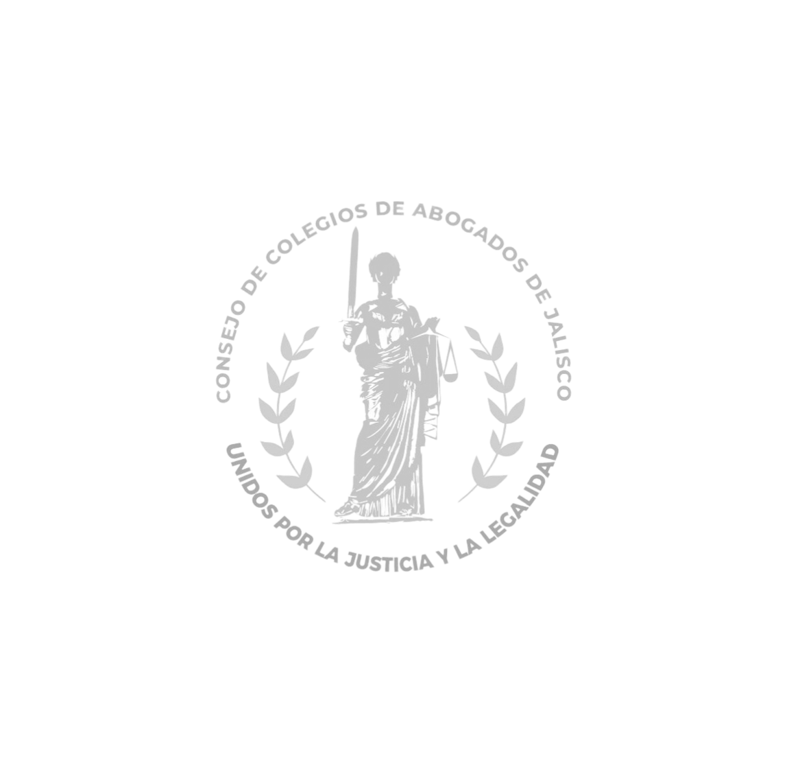 Logo Consejo de Colegios de Abogados del Estado de Jalisco