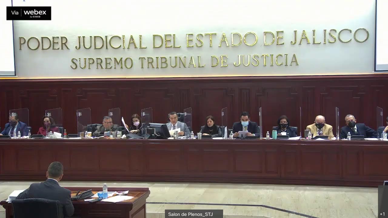 Supremo Tribunal de Justicia del Estado de Jalisco